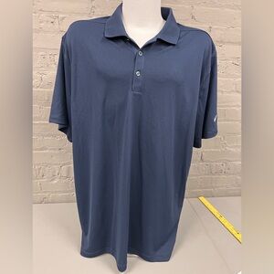 Nike Men's Navy XL Tall Polo Shirt NWOT